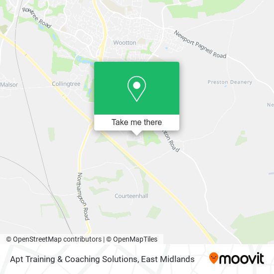 Apt Training & Coaching Solutions map