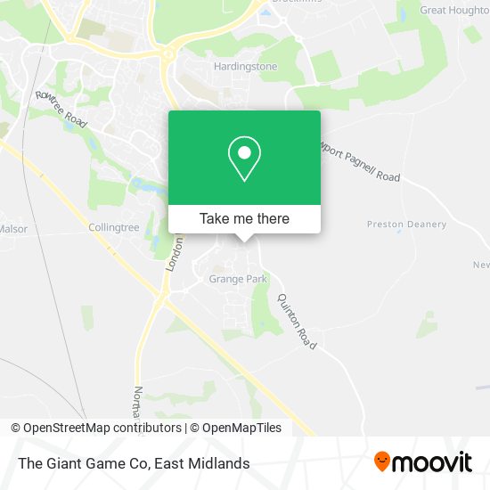 The Giant Game Co map