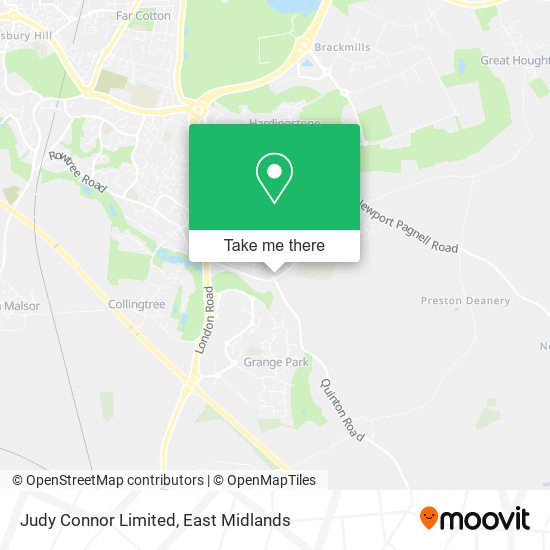 Judy Connor Limited map