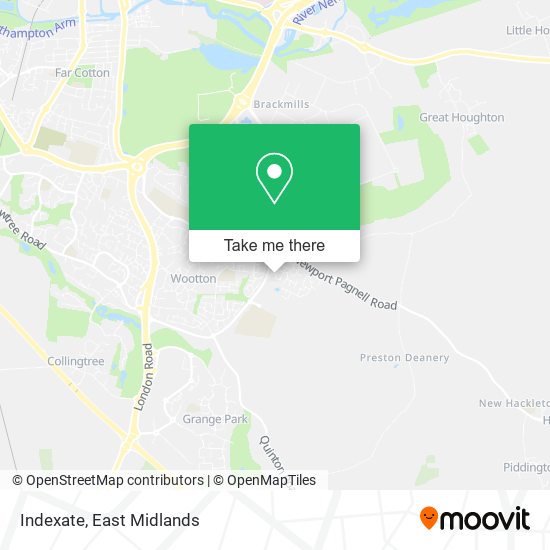Indexate map