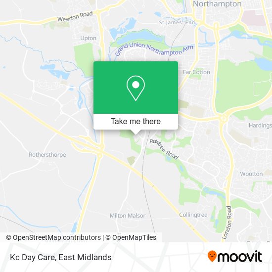 Kc Day Care map