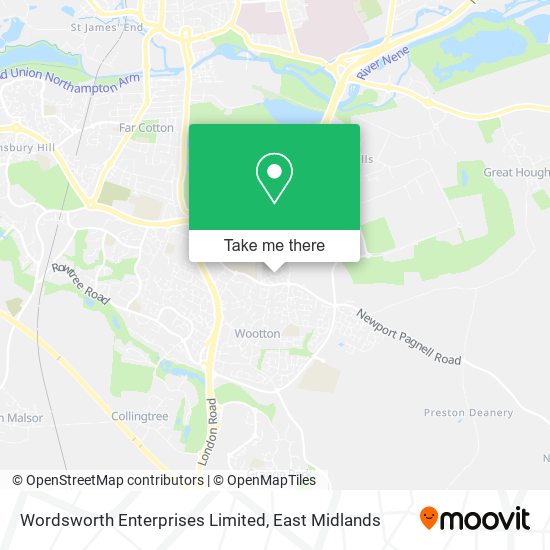 Wordsworth Enterprises Limited map