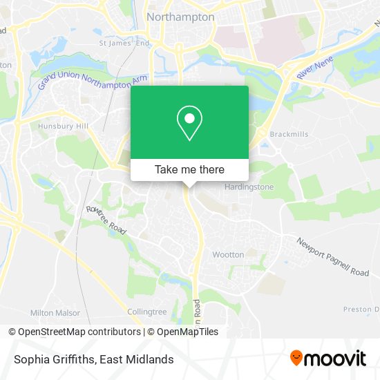 Sophia Griffiths map