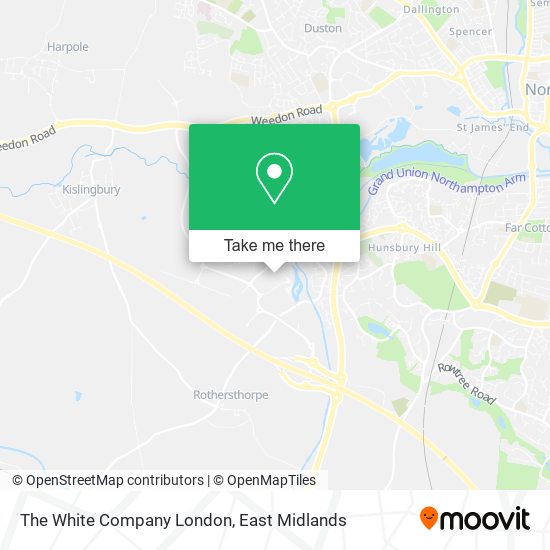 The White Company London map
