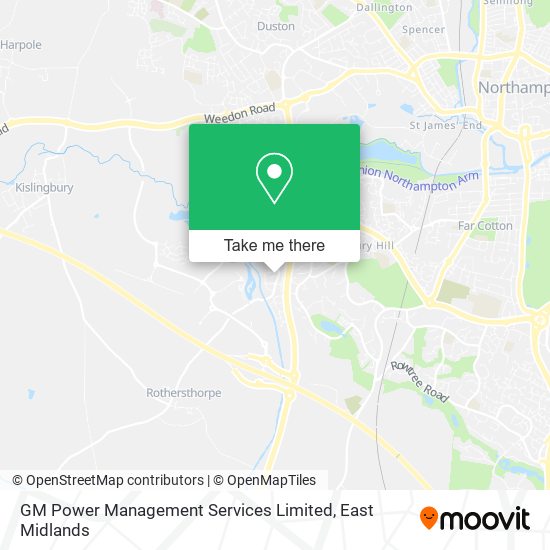 GM Power Management Services Limited map