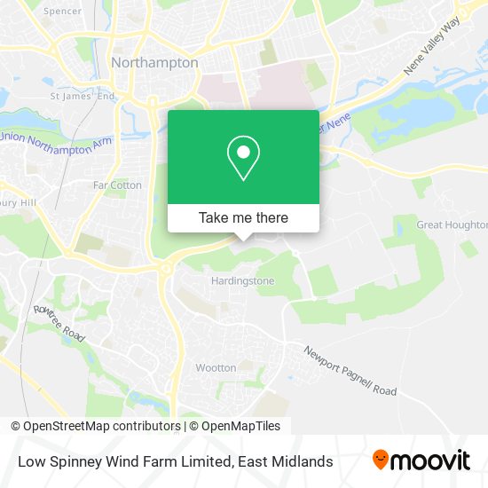 Low Spinney Wind Farm Limited map