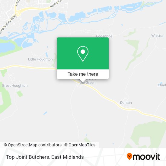 Top Joint Butchers map