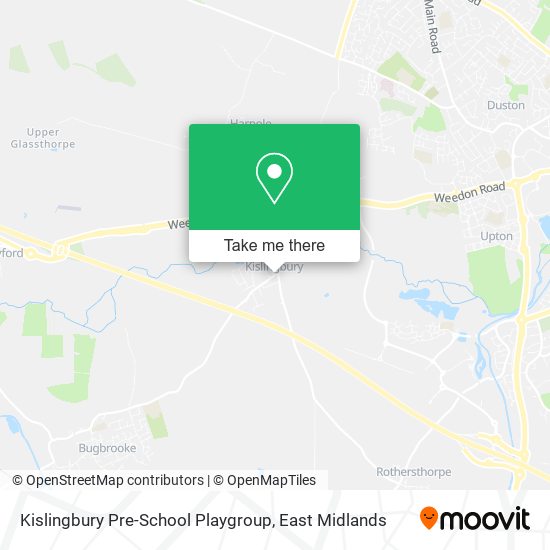 Kislingbury Pre-School Playgroup map
