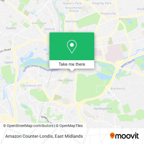 Amazon Counter-Londis map