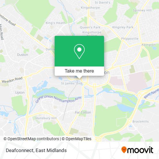 Deafconnect map
