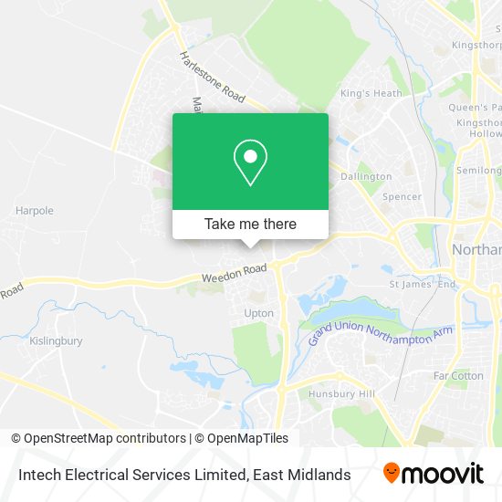 Intech Electrical Services Limited map