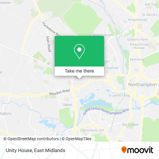 Unity House map