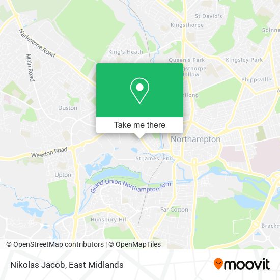 Nikolas Jacob map