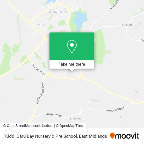 Kiddi Caru Day Nursery & Pre School map