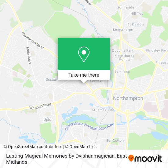 Lasting Magical Memories by Dvishanmagician map