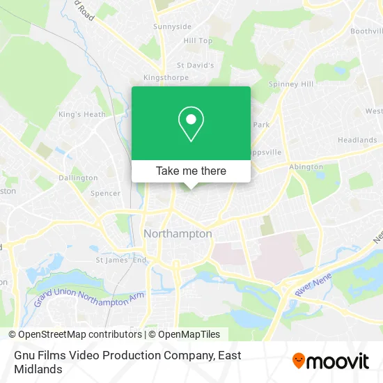 Gnu Films Video Production Company map