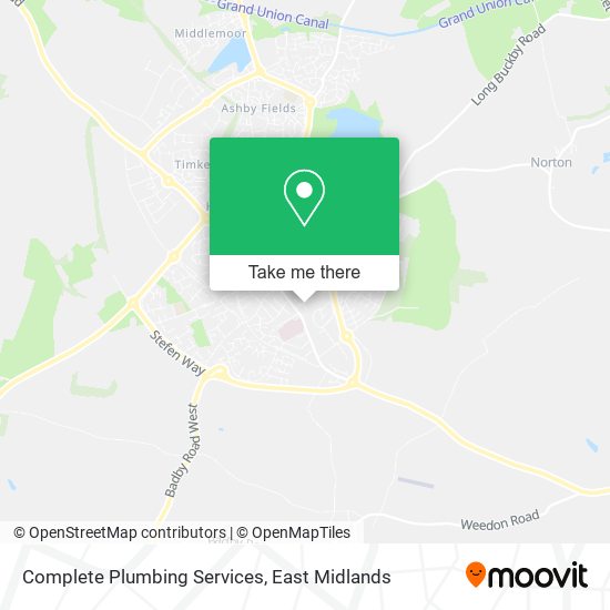 Complete Plumbing Services map