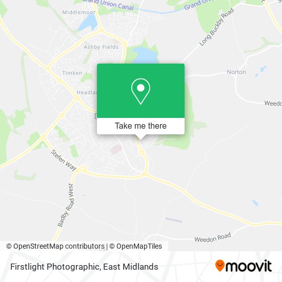 Firstlight Photographic map