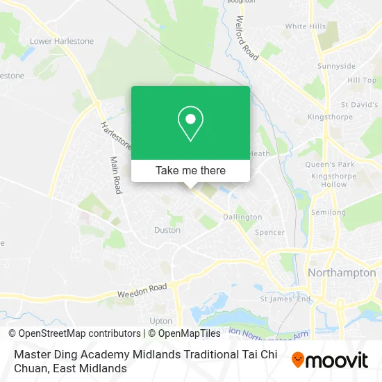 Master Ding Academy Midlands Traditional Tai Chi Chuan map