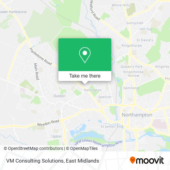VM Consulting Solutions map