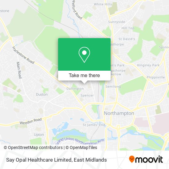 Say Opal Healthcare Limited map