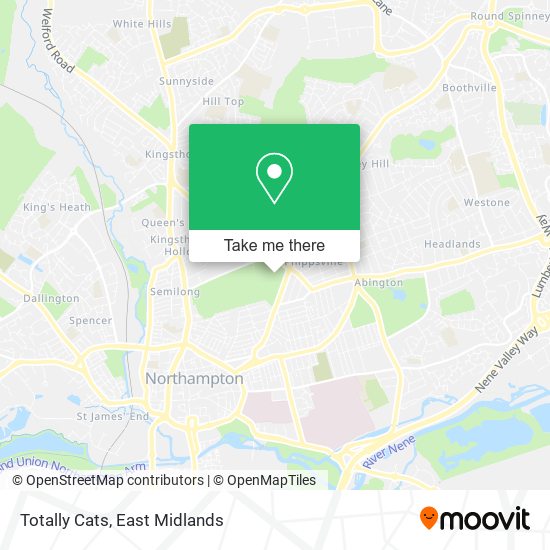 Totally Cats map