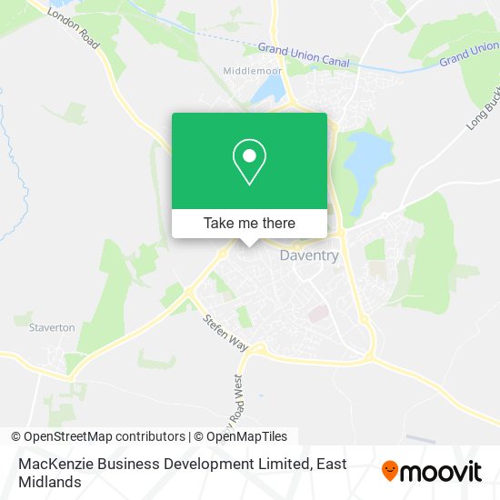 MacKenzie Business Development Limited map