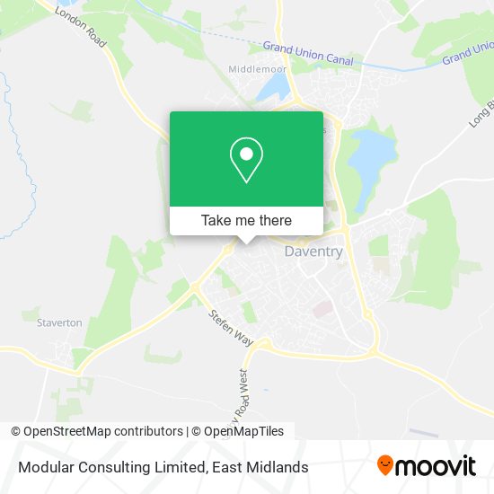 Modular Consulting Limited map