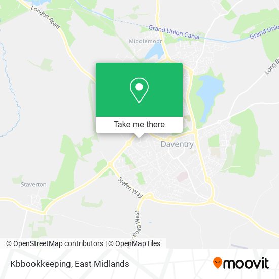 Kbbookkeeping map