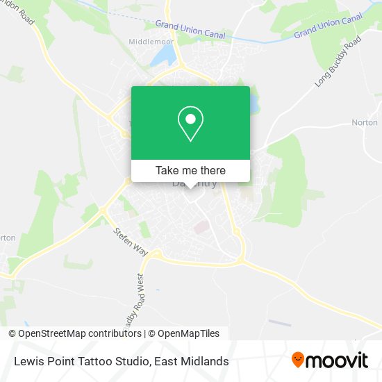 Lewis Point Tattoo Studio map