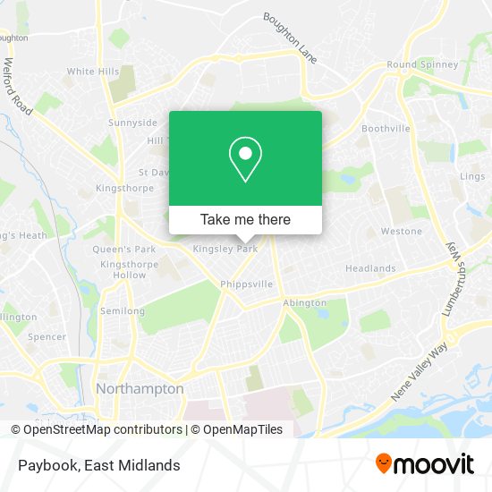 Paybook map