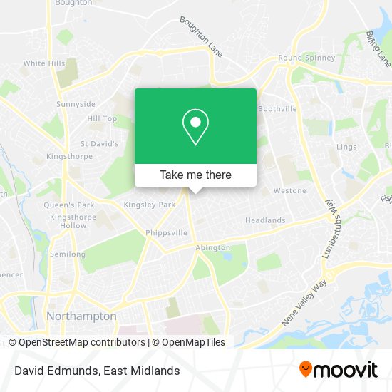 David Edmunds map