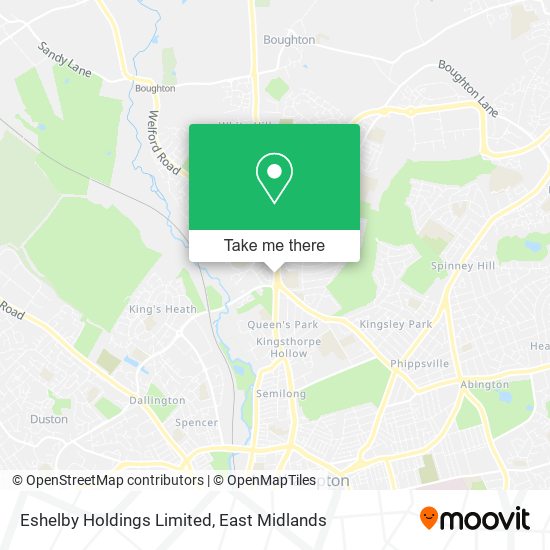 Eshelby Holdings Limited map