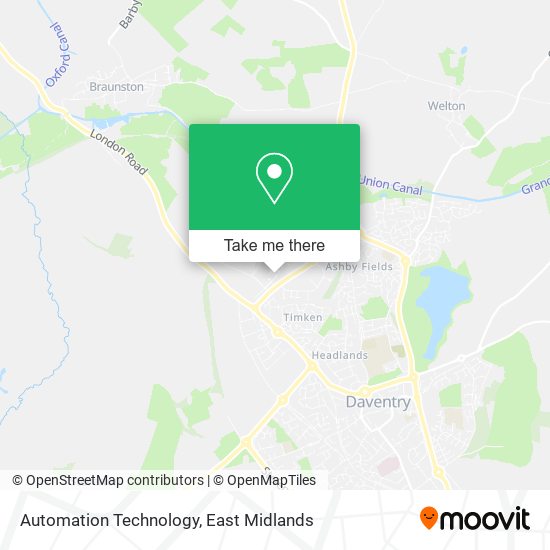 Automation Technology map