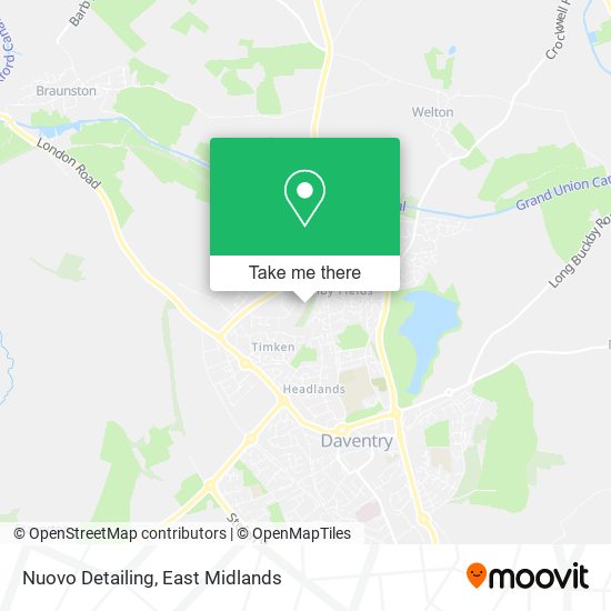 Nuovo Detailing map