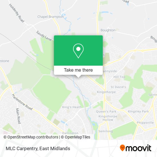 MLC Carpentry map