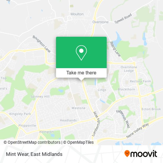 Mint Wear map