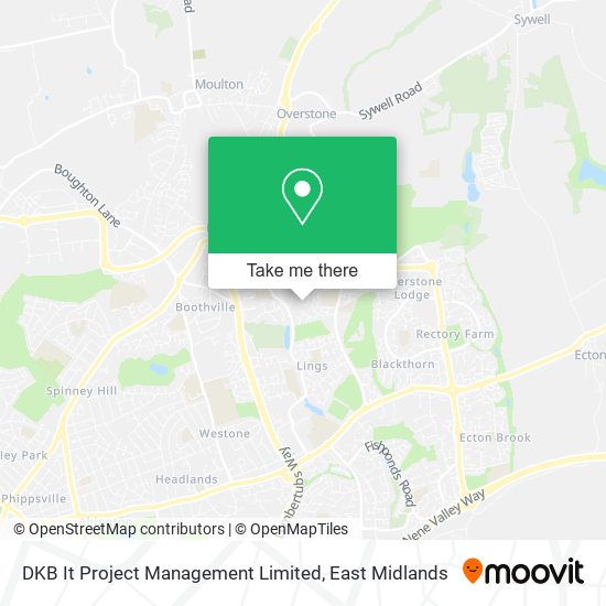 DKB It Project Management Limited map