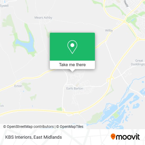 KBS Interiors map