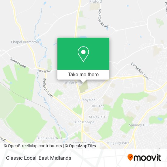 Classic Local map