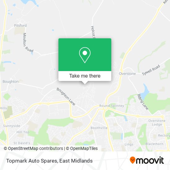Topmark Auto Spares map