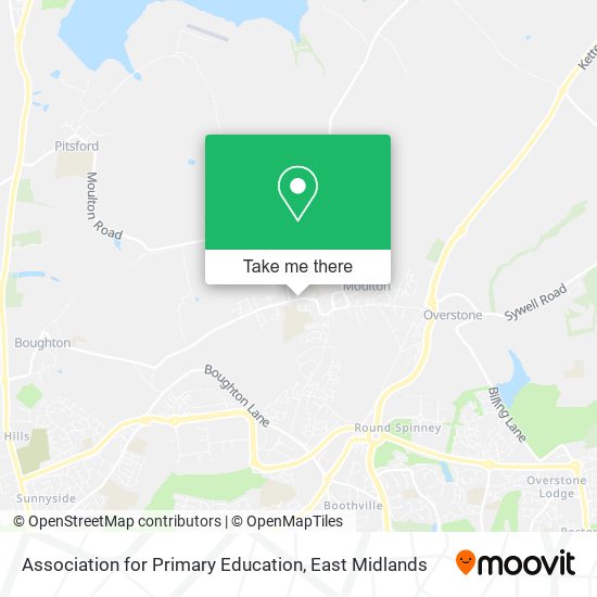 Association for Primary Education map