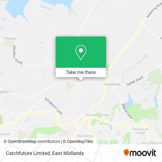 Catchfuture Limited map
