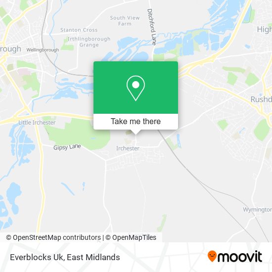 Everblocks Uk map