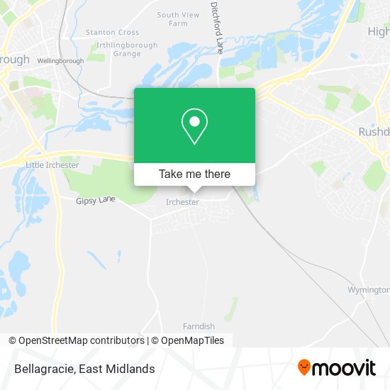 Bellagracie map