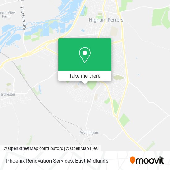 Phoenix Renovation Services map
