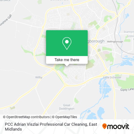 PCC Adrian Viszlai Professional Car Cleaning map