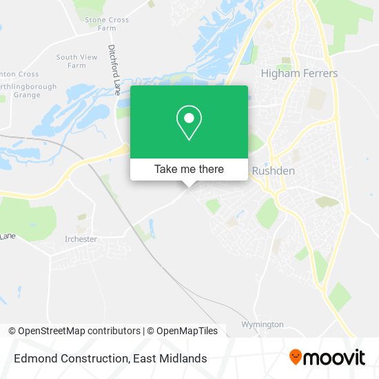 Edmond Construction map