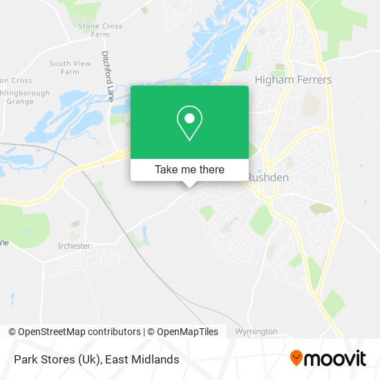 Park Stores (Uk) map
