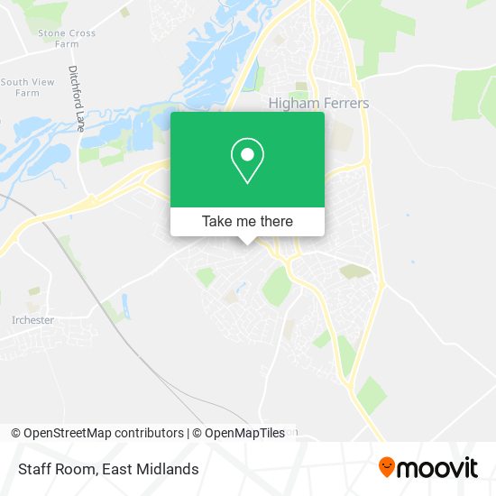 Staff Room map